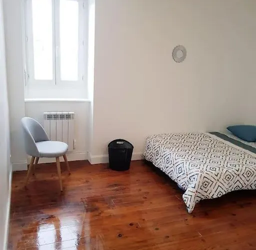 Le Jeanne 4/6 Couchages, Wifi, Sanctuaire Appartement *