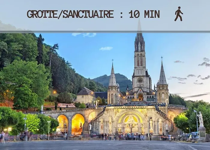 Le Jeanne 4/6 Couchages, Wifi, Sanctuaire Appartement *