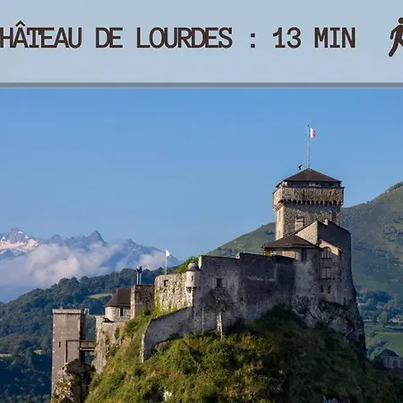 公寓 Le Jeanne 4/6 Couchages, Wifi, Sanctuaire