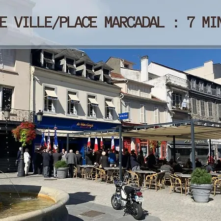 Le Jeanne 4/6 Couchages, Wifi, Sanctuaire Lourdes