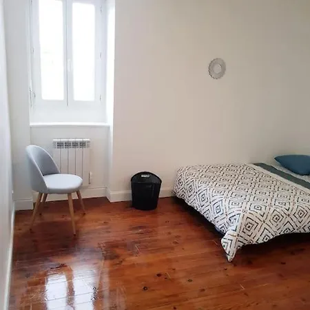 Le Jeanne 4/6 Couchages, Wifi, Sanctuaire Apartament *