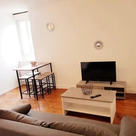 Le Jeanne 4/6 Couchages, Wifi, Sanctuaire * Lourdes