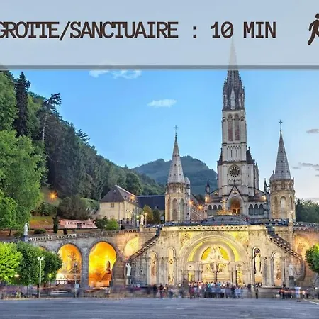 Le Jeanne 4/6 Couchages, Wifi, Sanctuaire Apartament *