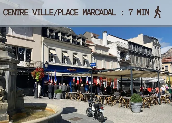 Le Jeanne 4/6 Couchages, Wifi, Sanctuaire Lurdy